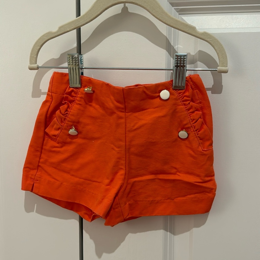Janie and jack girls 2t shorts